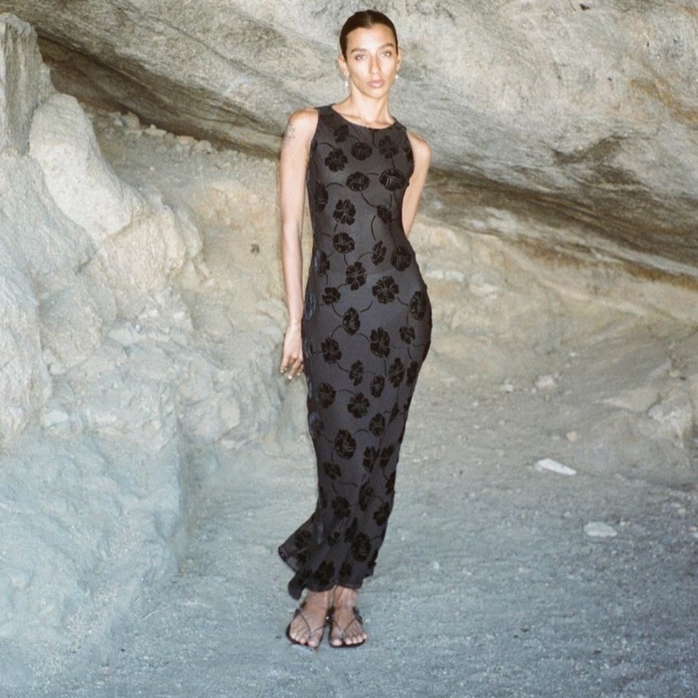 Realisation Par Carla Dress in Black - Picture 5 of 13